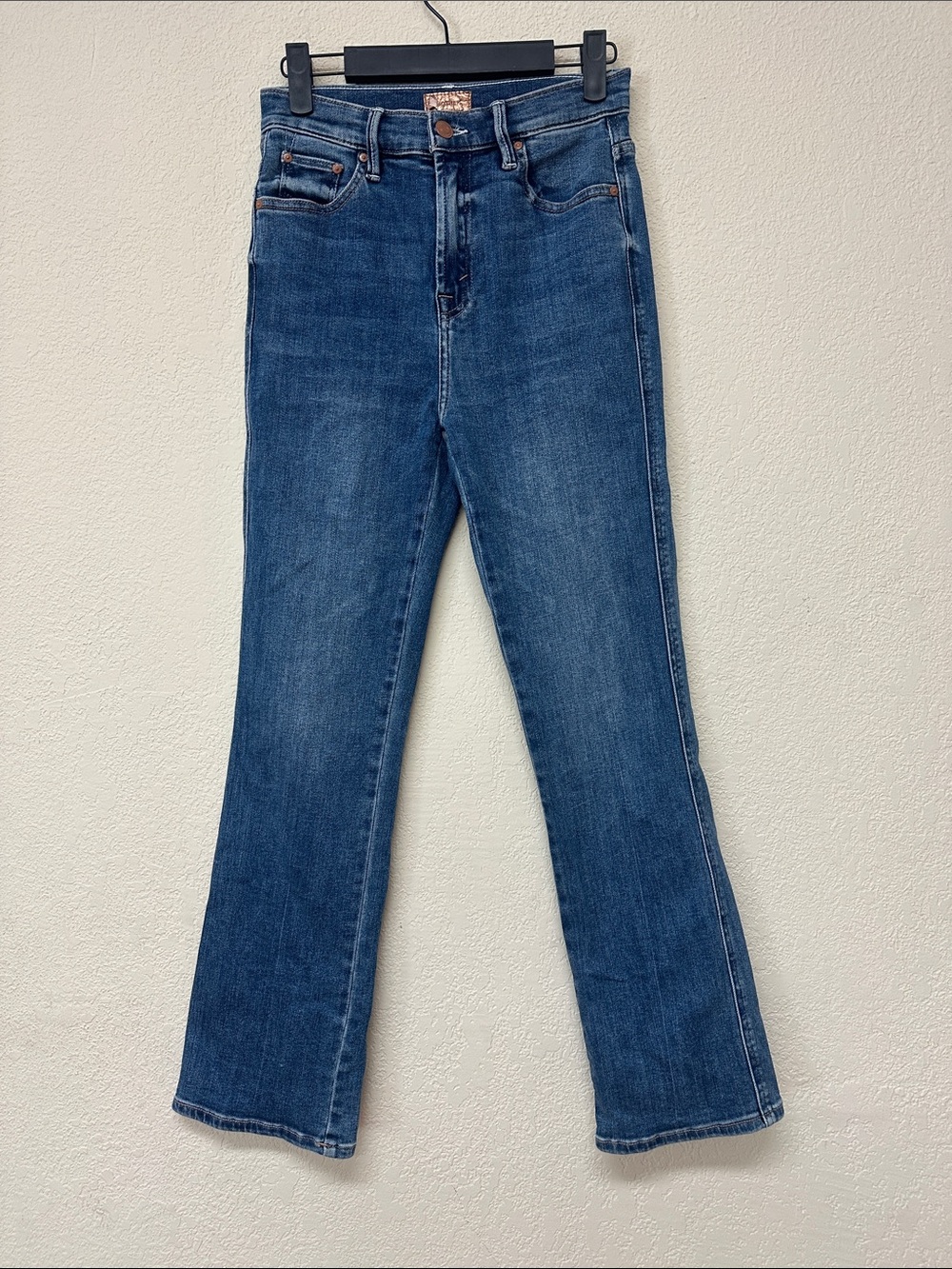Mother womans The dazzler High-Rise sterchy Blue Jeans size 26